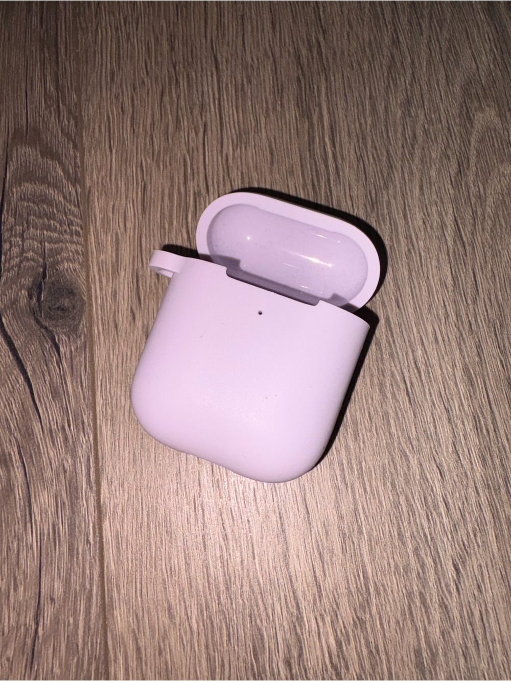 Purple airpod case Protective Cover in Lavender💜